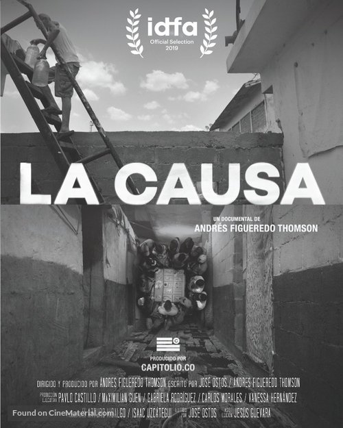 La Causa - Venezuelan Movie Poster