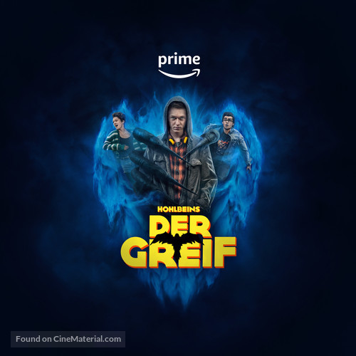 &quot;Der Greif&quot; - German Movie Poster