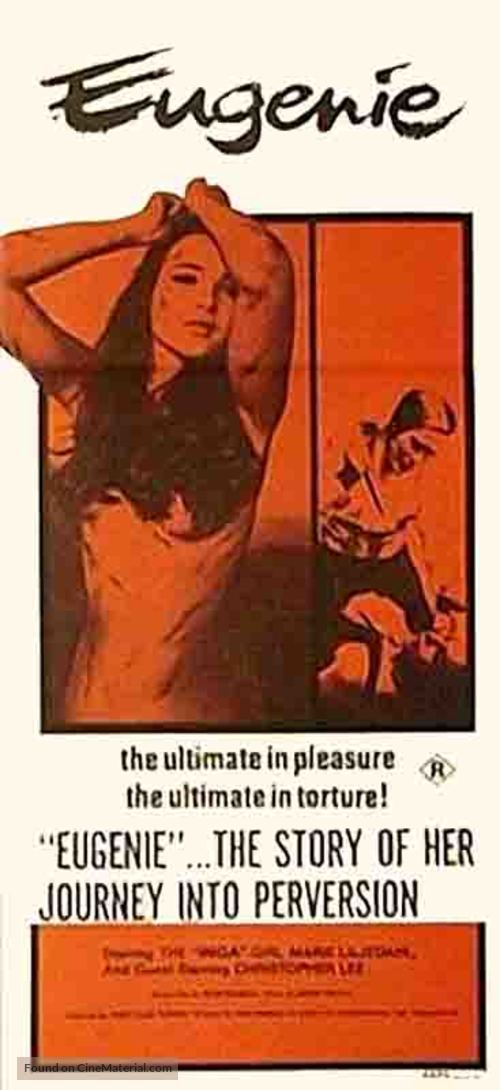 Eugenie - Australian Theatrical movie poster