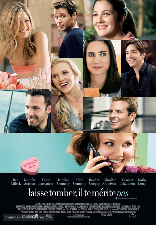 He&#039;s Just Not That Into You - Canadian Movie Poster