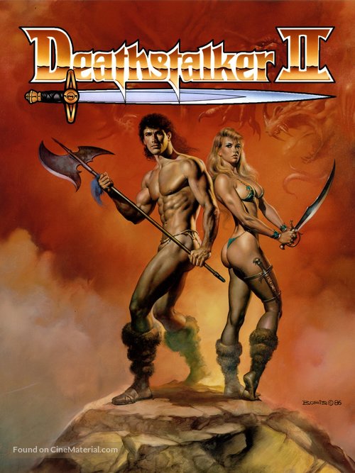 Deathstalker II - Movie Cover