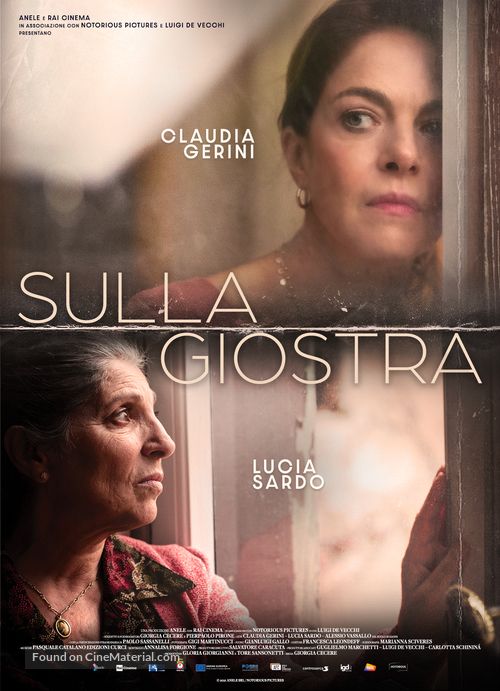 Sulla giostra - Italian Movie Poster