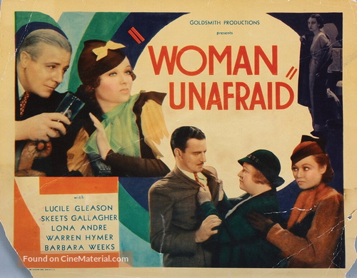 Woman Unafraid - Movie Poster