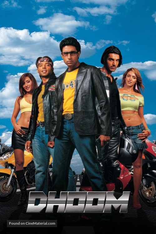 Dhoom - Movie Poster