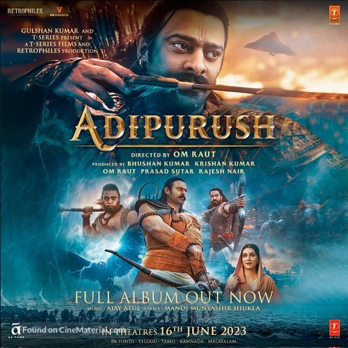 Adipurush - Movie Poster