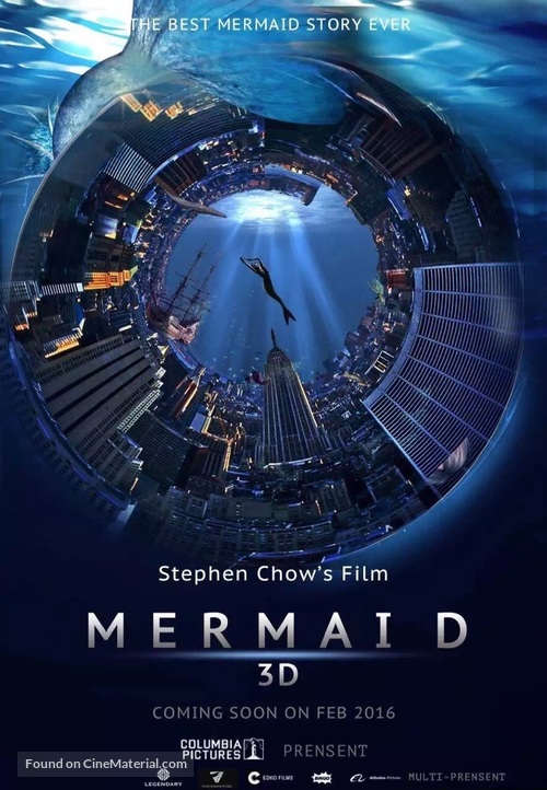 The Mermaid - Chinese Movie Poster