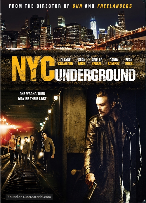 N.Y.C. Underground - DVD movie cover