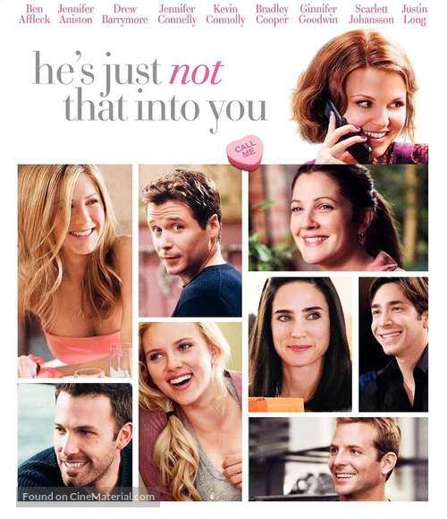 He&#039;s Just Not That Into You - Movie Poster