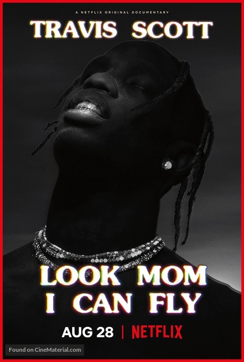 Travis Scott: Look Mom I Can Fly - Movie Poster