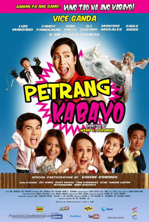 Petrang Kabayo - Philippine Movie Poster