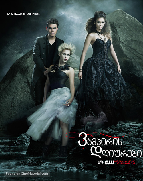 &quot;The Vampire Diaries&quot; - Georgian Movie Poster