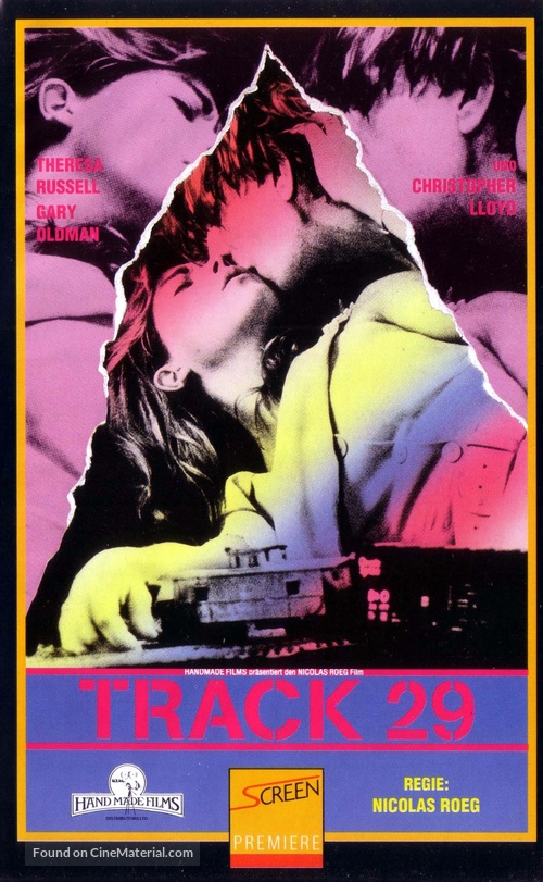 Track 29 - German VHS movie cover