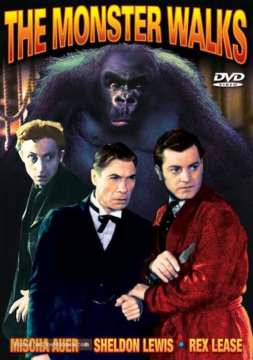 The Monster Walks - DVD movie cover