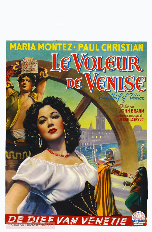 Ladro di Venezia, Il - Belgian Movie Poster