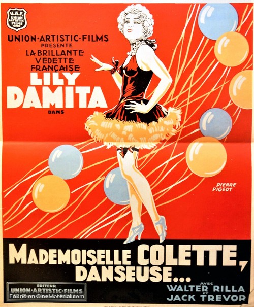 Fiaker Nr. 13 - French Movie Poster