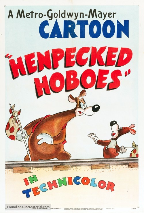 Henpecked Hoboes - Movie Poster