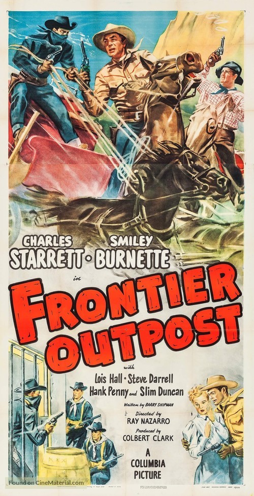 Frontier Outpost - Movie Poster