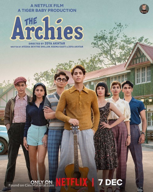 The Archies - Indian Movie Poster