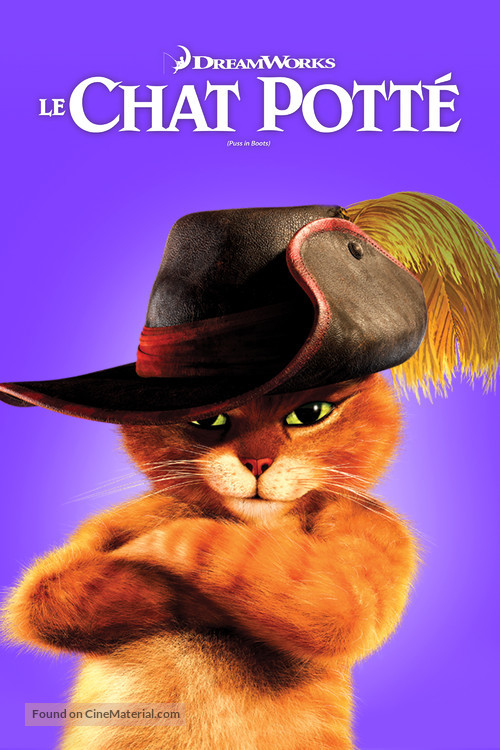 Puss in Boots - French Video on demand movie cover
