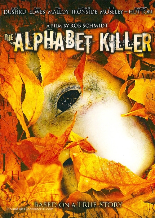 The Alphabet Killer - DVD movie cover