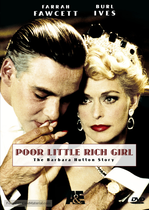 Poor Little Rich Girl: The Barbara Hutton Story - DVD movie cover
