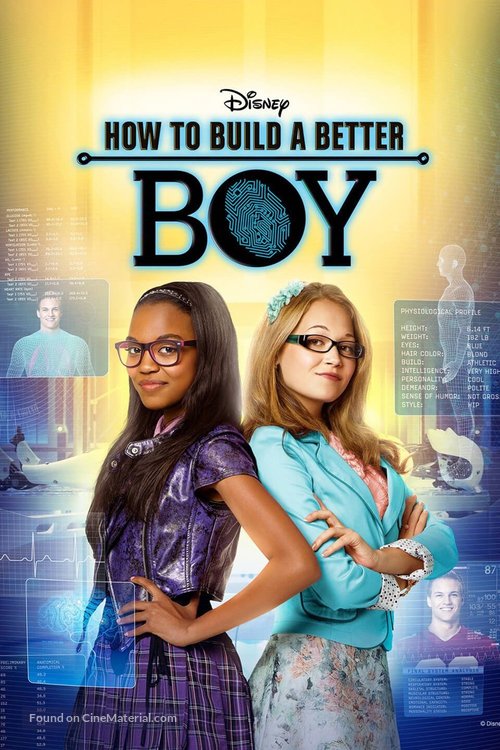 How to Build a Better Boy - Video on demand movie cover