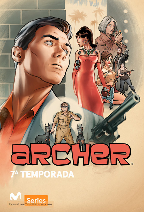 &quot;Archer&quot; - Spanish Movie Poster