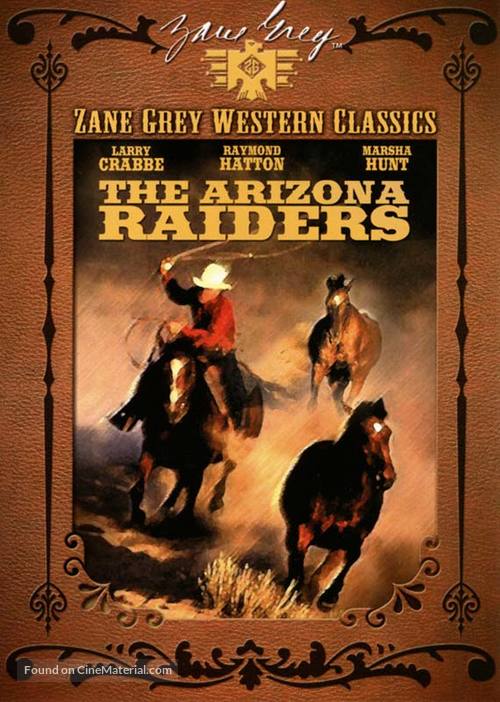 The Arizona Raiders - DVD movie cover