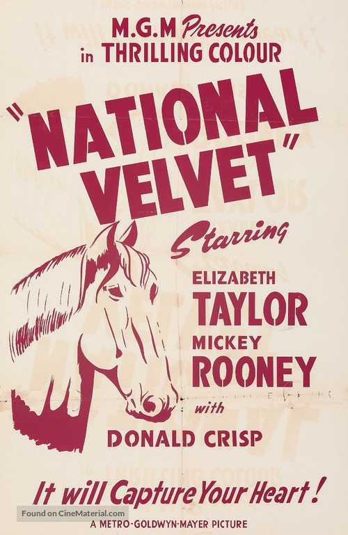 National Velvet - Movie Poster