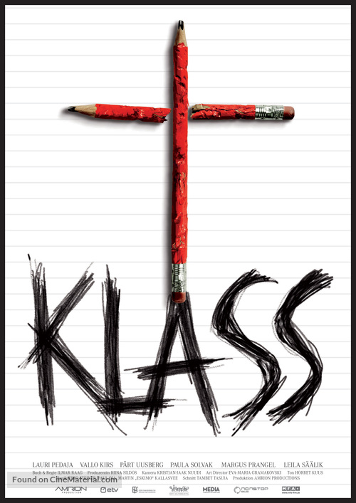 Klass - German Movie Poster