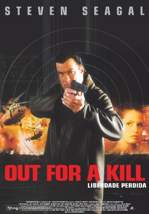 Out For A Kill - Brazilian Movie Poster