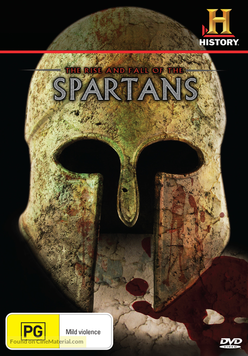 &quot;Rise and Fall of the Spartans&quot; - Australian Movie Cover
