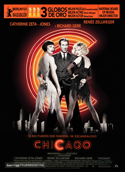 Chicago - Spanish Movie Poster