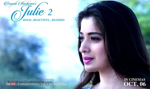 Julie 2 - Indian Movie Poster