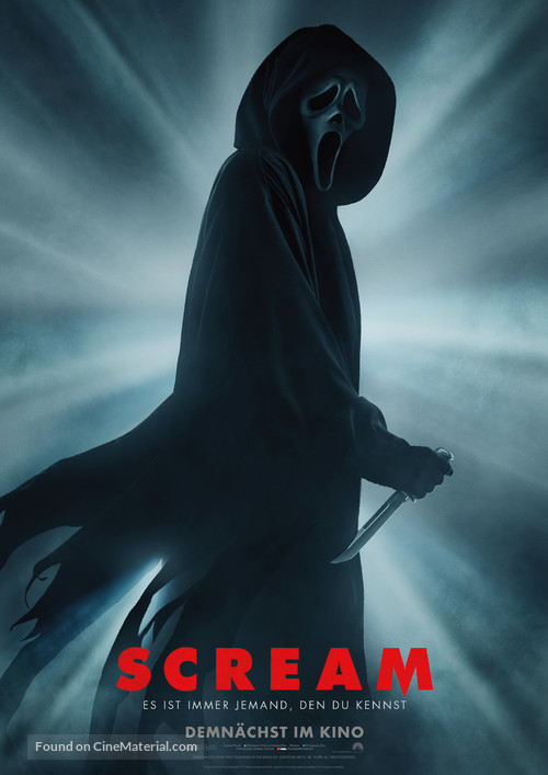 Scream - German Movie Poster