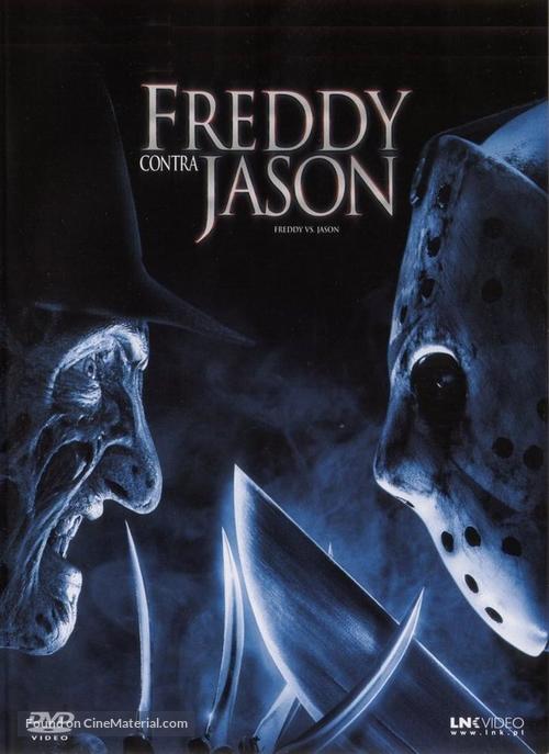 Freddy vs. Jason - Portuguese Movie Cover