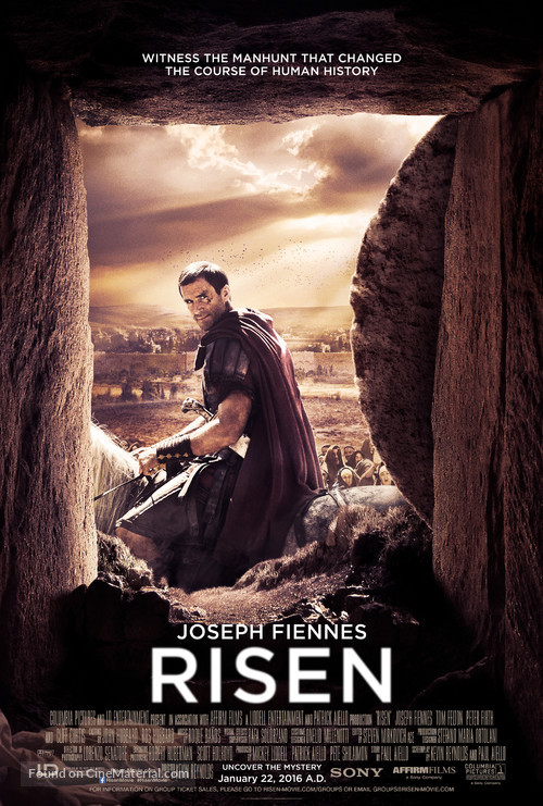 Risen - Movie Poster