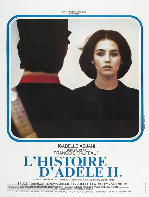 L&#039;histoire d&#039;Ad&egrave;le H. - French Movie Poster