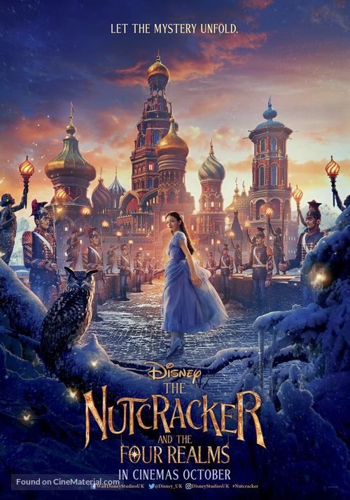 The Nutcracker and the Four Realms - British Movie Poster
