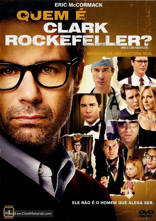 Who Is Clark Rockefeller? - Brazilian Movie Cover