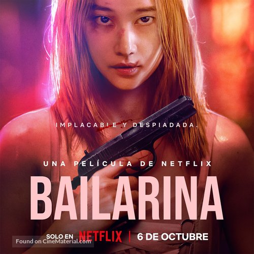 Ballelina - Argentinian Movie Poster