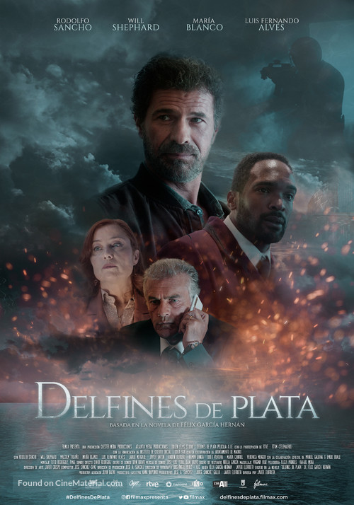 Delfines de plata - Spanish Movie Poster