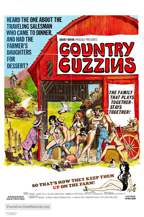 Country Cuzzins - Movie Poster