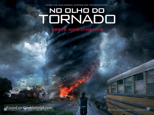 Into the Storm - Brazilian Movie Poster