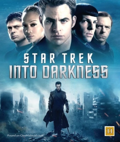 Star Trek Into Darkness - Danish Movie Cover