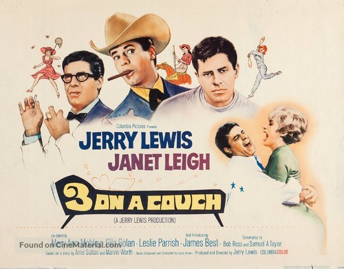 Three on a Couch - Movie Poster