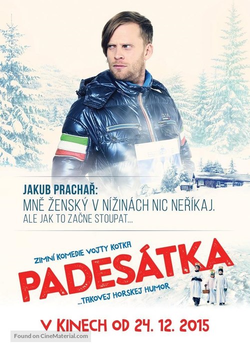 Pades&aacute;tka - Czech Movie Poster