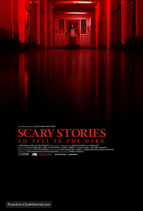 Scary Stories to Tell in the Dark - Theatrical movie poster