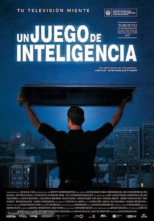 Free Rainer - Spanish Movie Poster