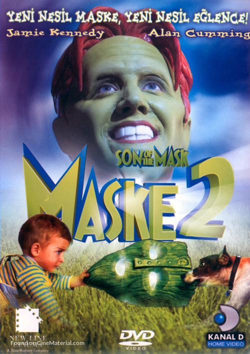 Son Of The Mask - Turkish DVD movie cover